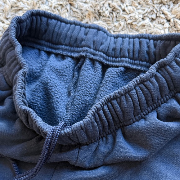 ALO Yoga SET Navy Blue Hoodie Sweatshirt & Sweatpant Set - Picture 8 of 8